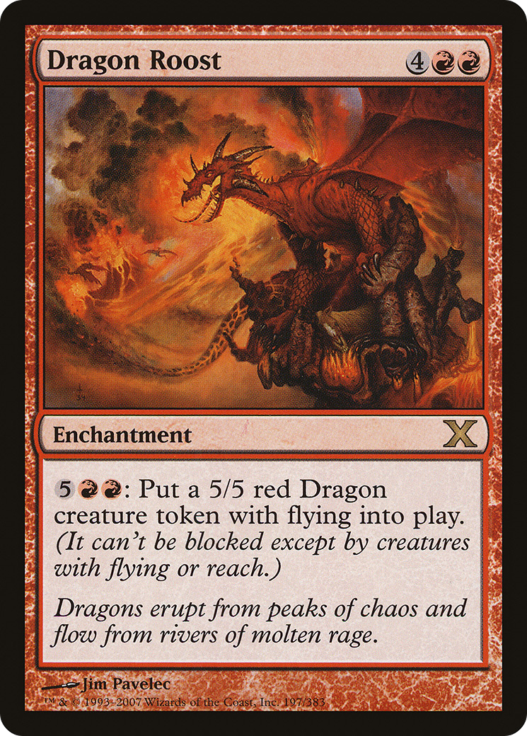 Image of Dragon Roost (10E-197) - Tenth Edition