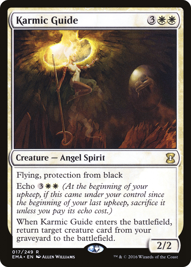 Image of Karmic Guide (EMA-017) - Eternal Masters