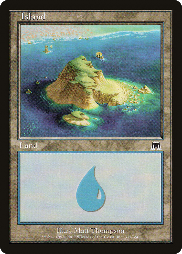 Image of Island (337) (ONS-337) - Onslaught