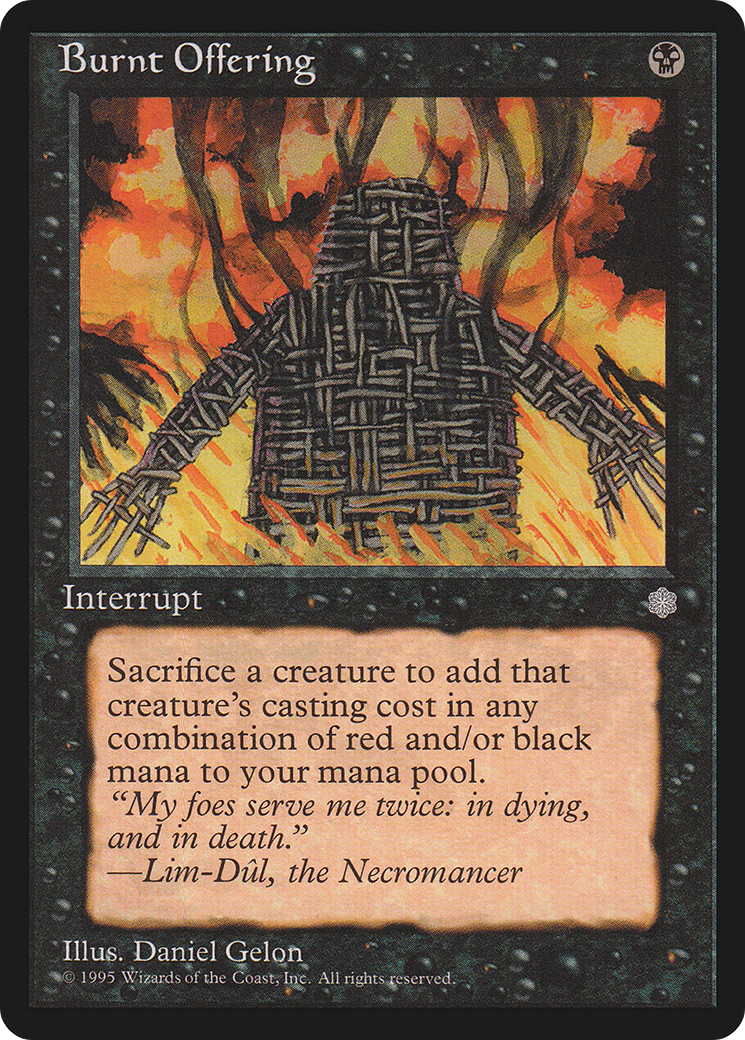 Image of Burnt Offering (ICE-) - Ice Age