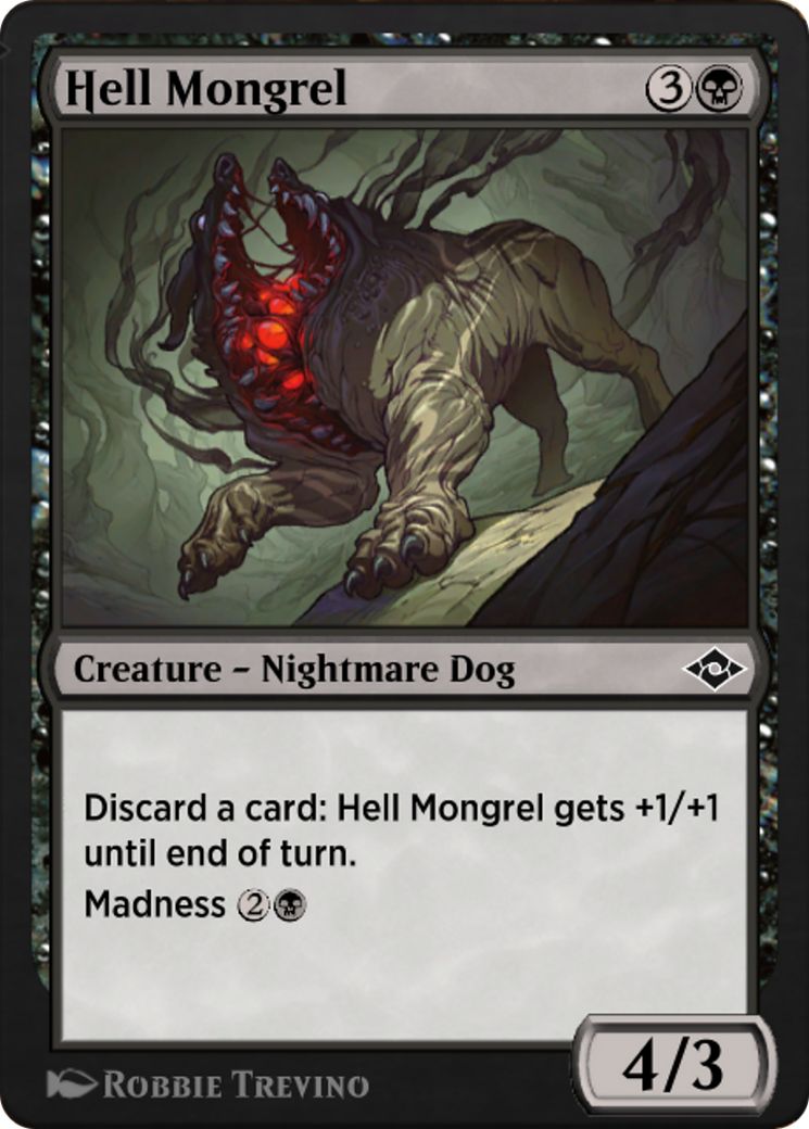 Image of Hell Mongrel (J21-339) - Jumpstart: Historic Horizons