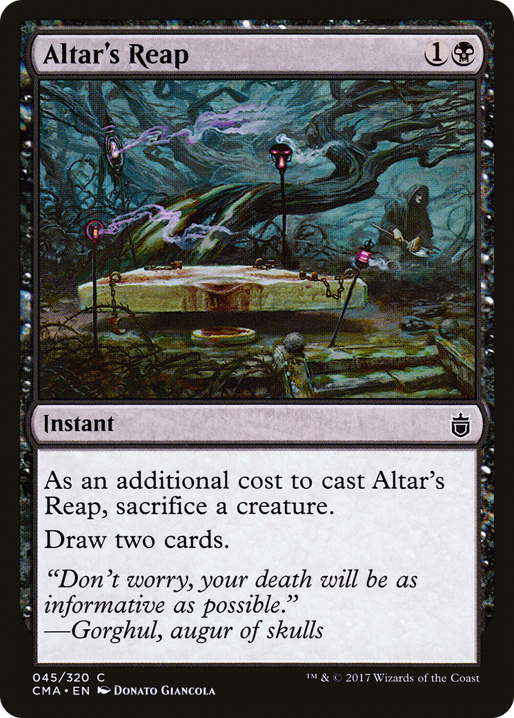 Image of Altar's Reap (CMA-045) - Commander Anthology