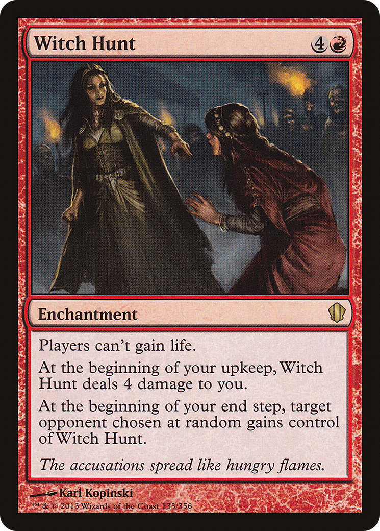 Image of Witch Hunt (C13-133) - Commander 2013
