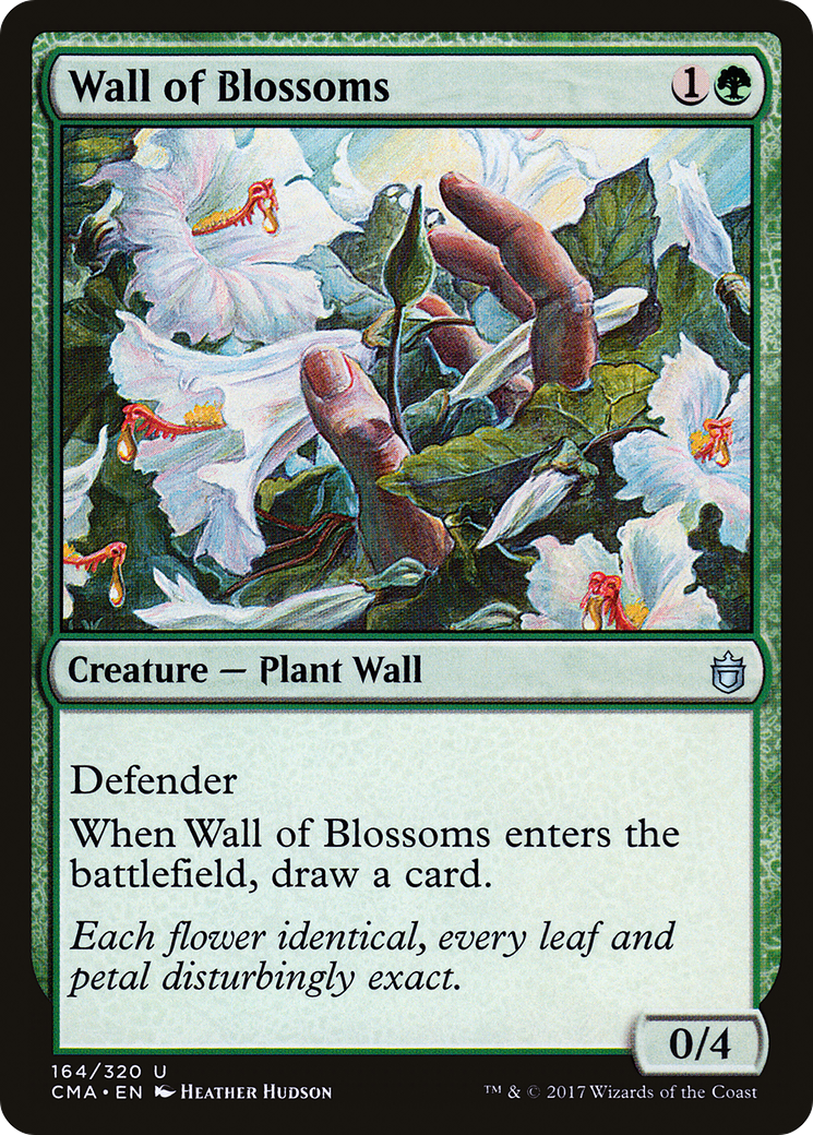 Image of Wall of Blossoms (CMA-164) - Commander Anthology