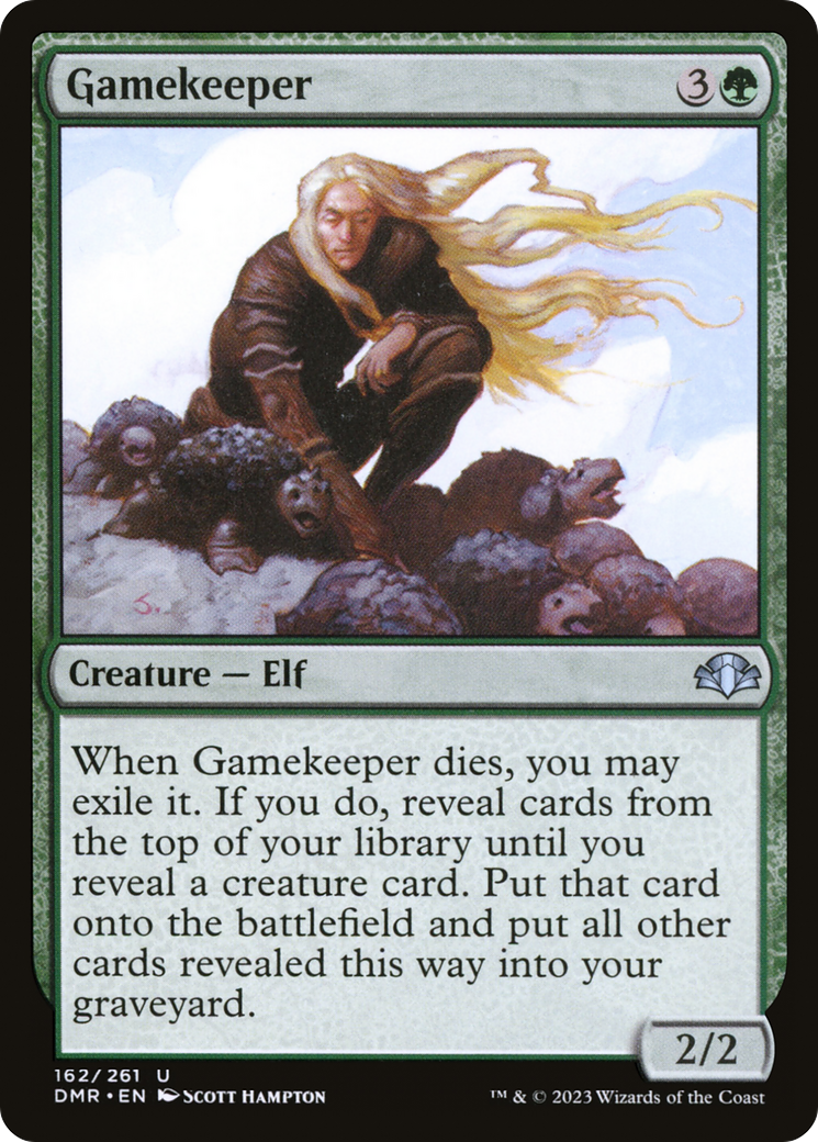 Image of Gamekeeper (DMR-162) - Dominaria Remastered Foil