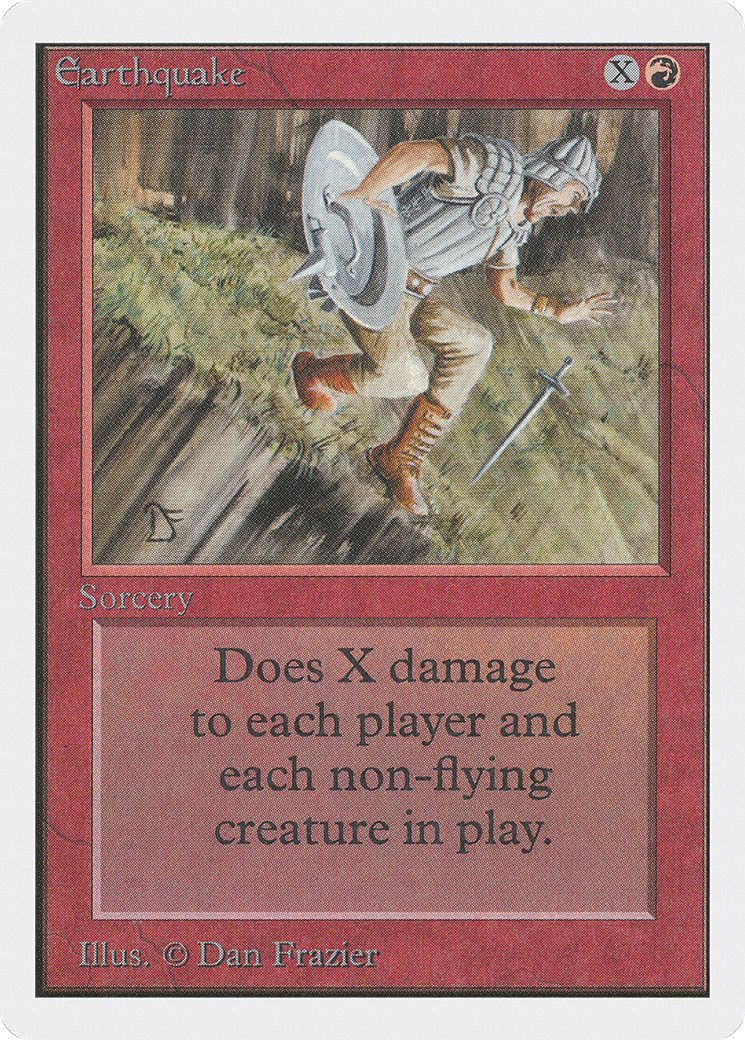 Image of Earthquake (2ED-) - Unlimited Edition