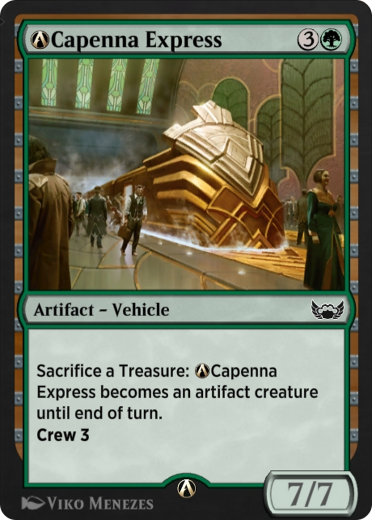 Image of A-Capenna Express (SNC-A-139) - Streets of New Capenna