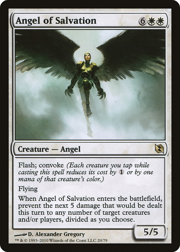 Image of Angel of Salvation (DDF-020) - Duel Decks: Elspeth vs. Tezzeret