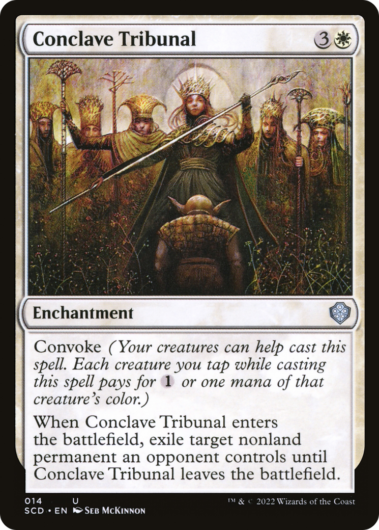 Image of Conclave Tribunal (SCD-014) - Starter Commander Decks