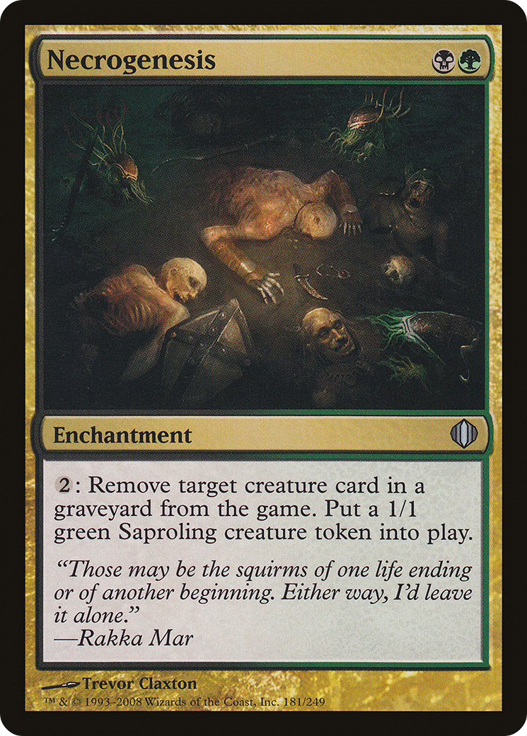 Image of Necrogenesis (ALA-181) - Shards of Alara Foil