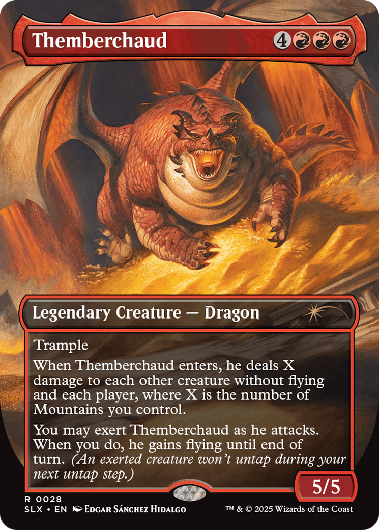 Image of Themberchaud (SLX-028) - SLX Cards (Borderless)