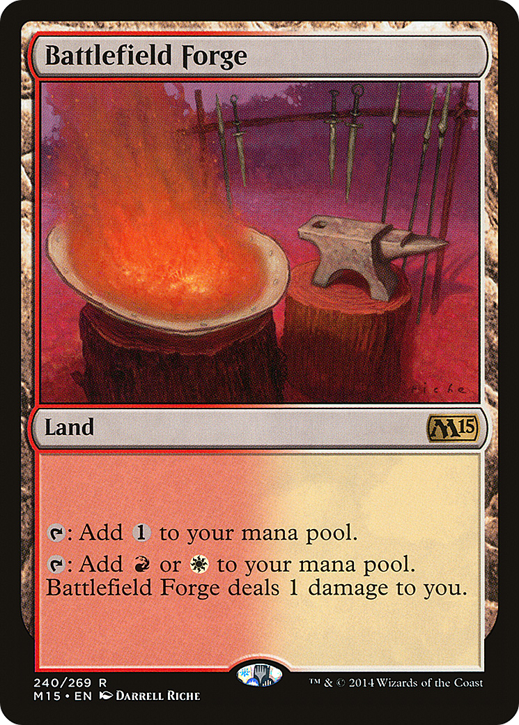 Image of Battlefield Forge (M15-240) - Magic 2015 Foil