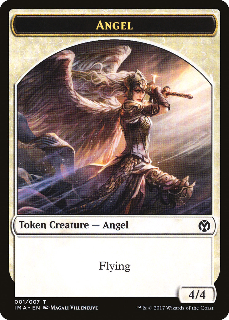 Image of Angel Token (001) (IMA-001) - Iconic Masters Tokens