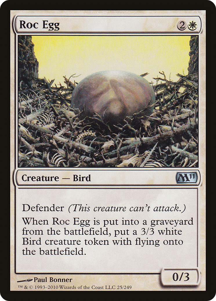 Image of Roc Egg (M11-025) - Magic 2011 Foil