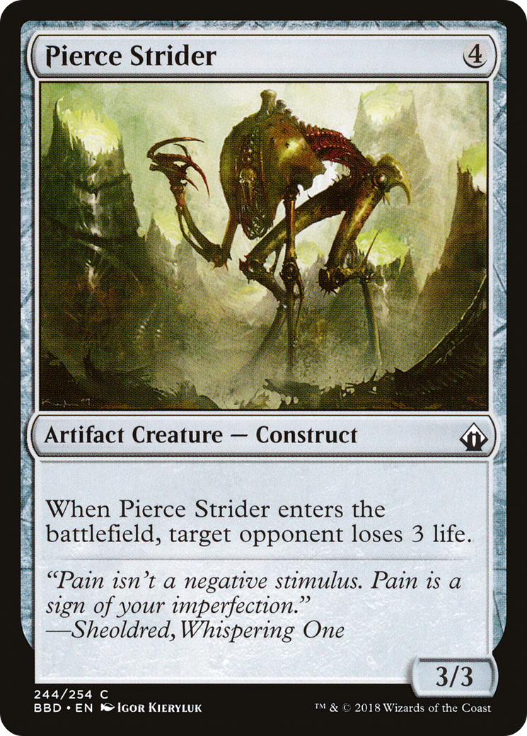 Image of Pierce Strider (BBD-244) - Battlebond