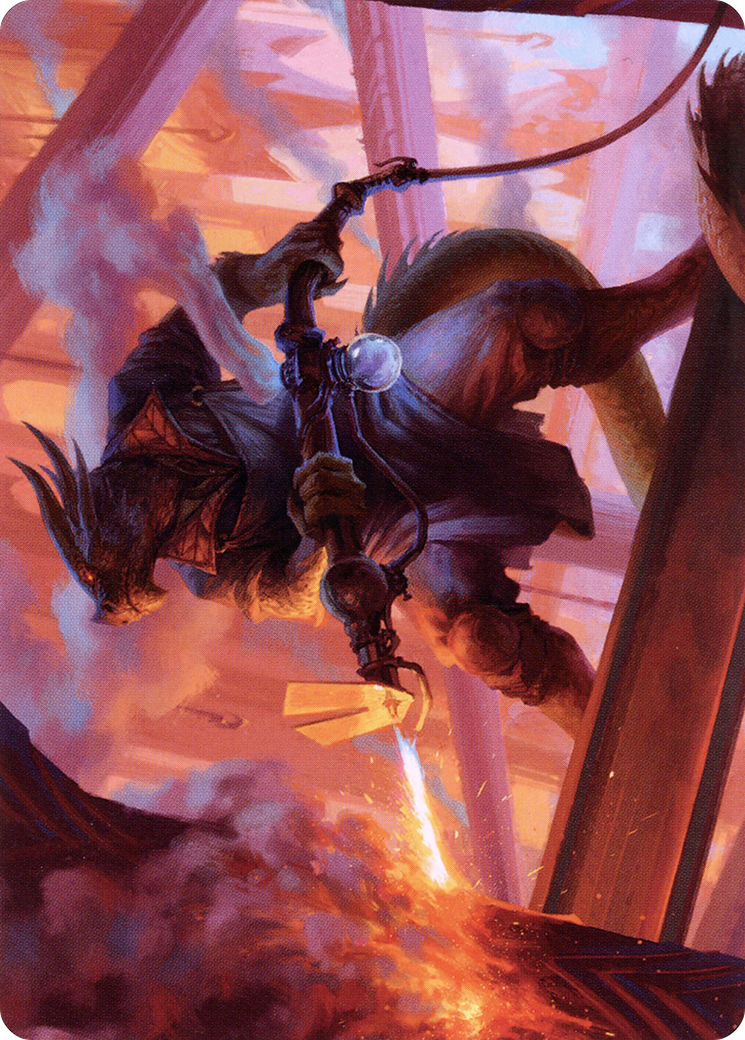 Image of Plasma Jockey // Plasma Jockey (ASNC-019) - New Capenna Art Series (Borderless)