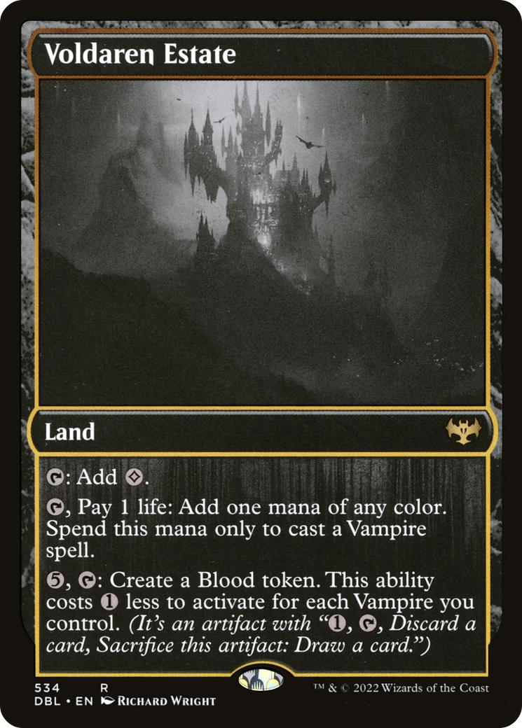 Image of Voldaren Estate (DBL-534) - Innistrad: Double Feature