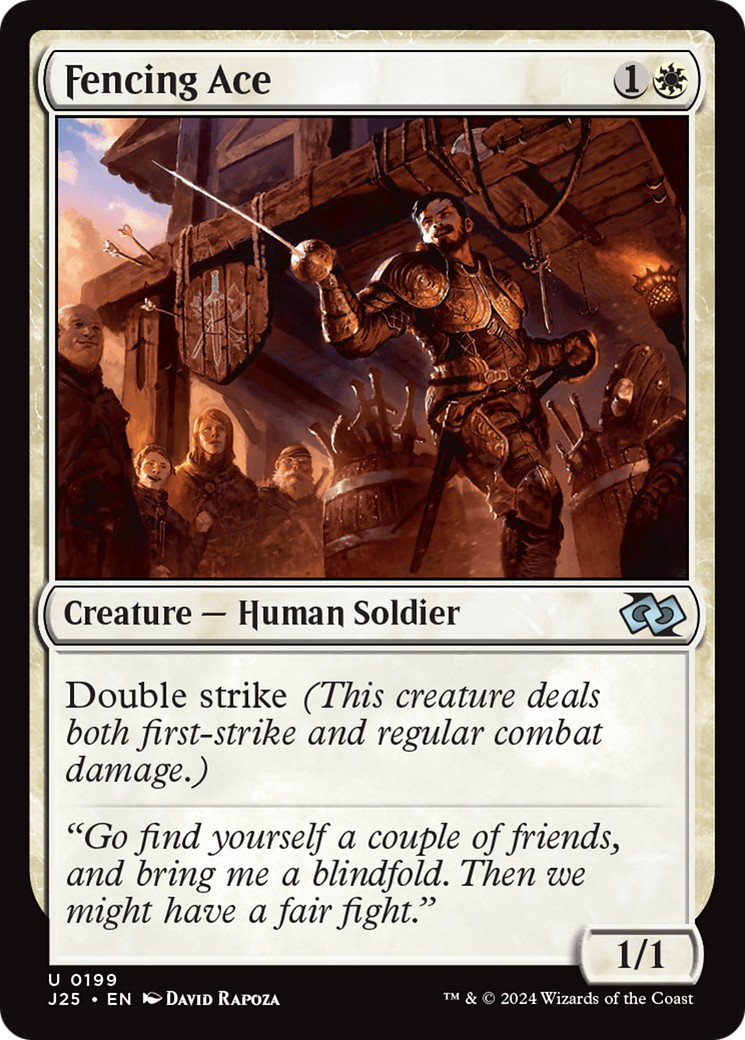 Image of Fencing Ace (J25-199) - Foundations Jumpstart
