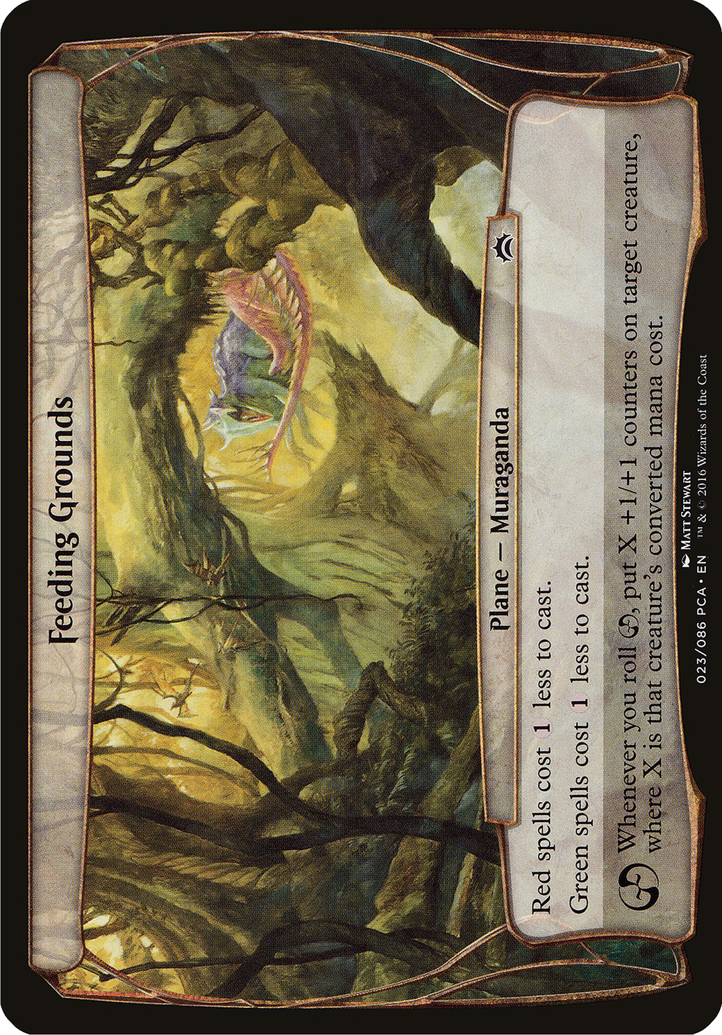 Image of Feeding Grounds (Planechase Anthology) (OVER-) - Planechase Anthology Planes