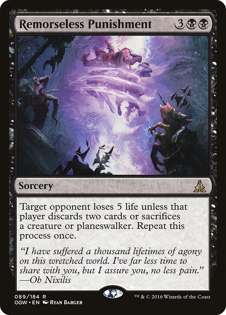 Image of Remorseless Punishment (OGW-089) - Oath of the Gatewatch
