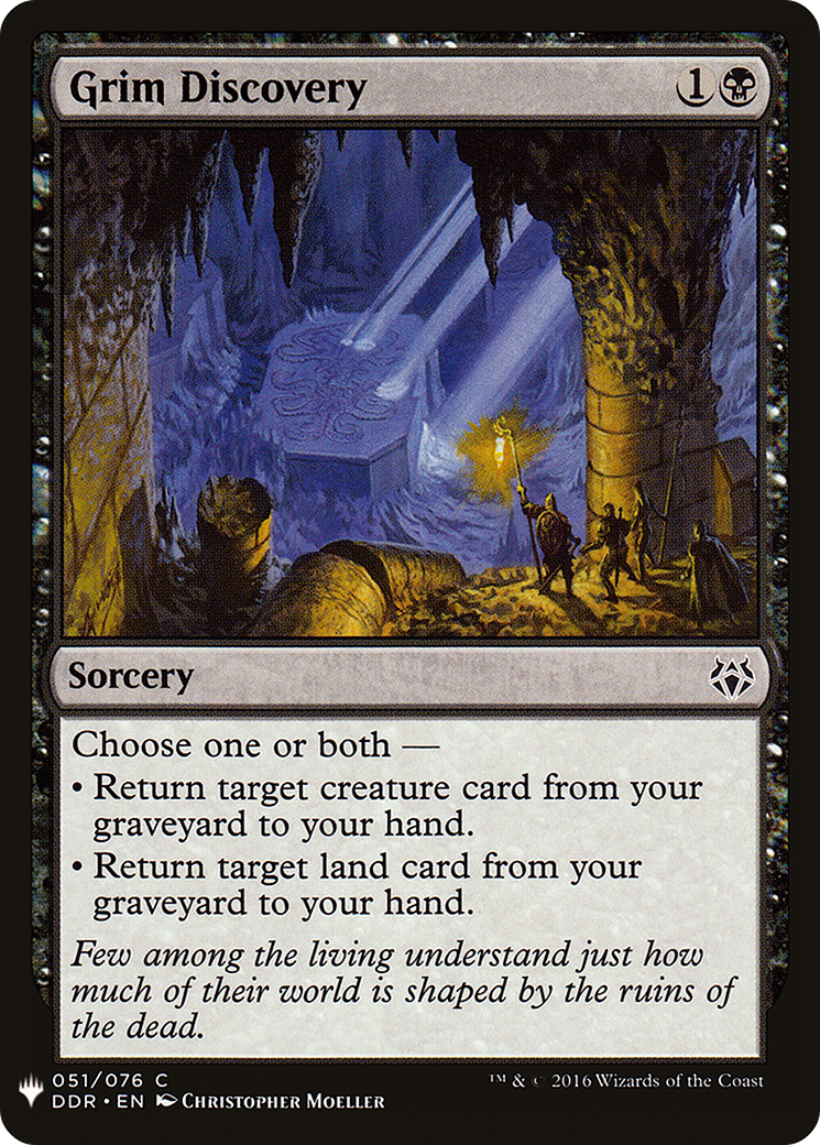 Image of Grim Discovery (LIST-051) - The List