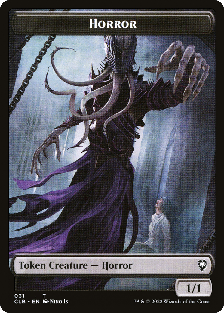 Image of Horror (TCLB-031) - Battle for Baldur's Gate Tokens