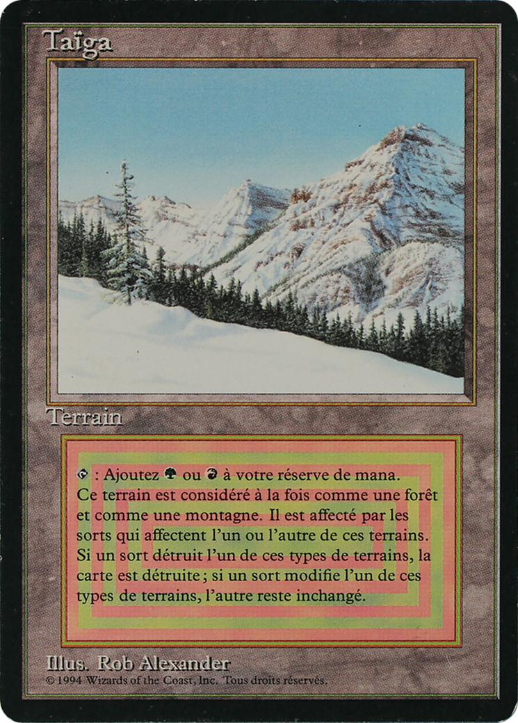 Image of Taiga (FBB-) - Foreign Black Border