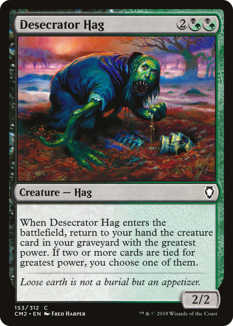 Image of Desecrator Hag (CM2-153) - Commander Anthology Volume II