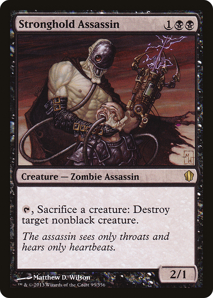 Image of Stronghold Assassin (C13-093) - Commander 2013