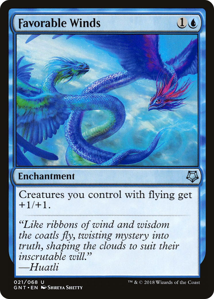 Image of Favorable Winds (GNT-021) - Game Night