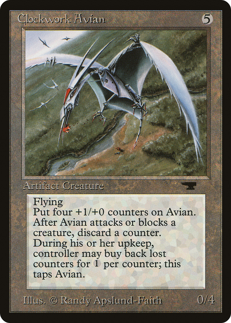 Image of Clockwork Avian (ATQ-) - Antiquities