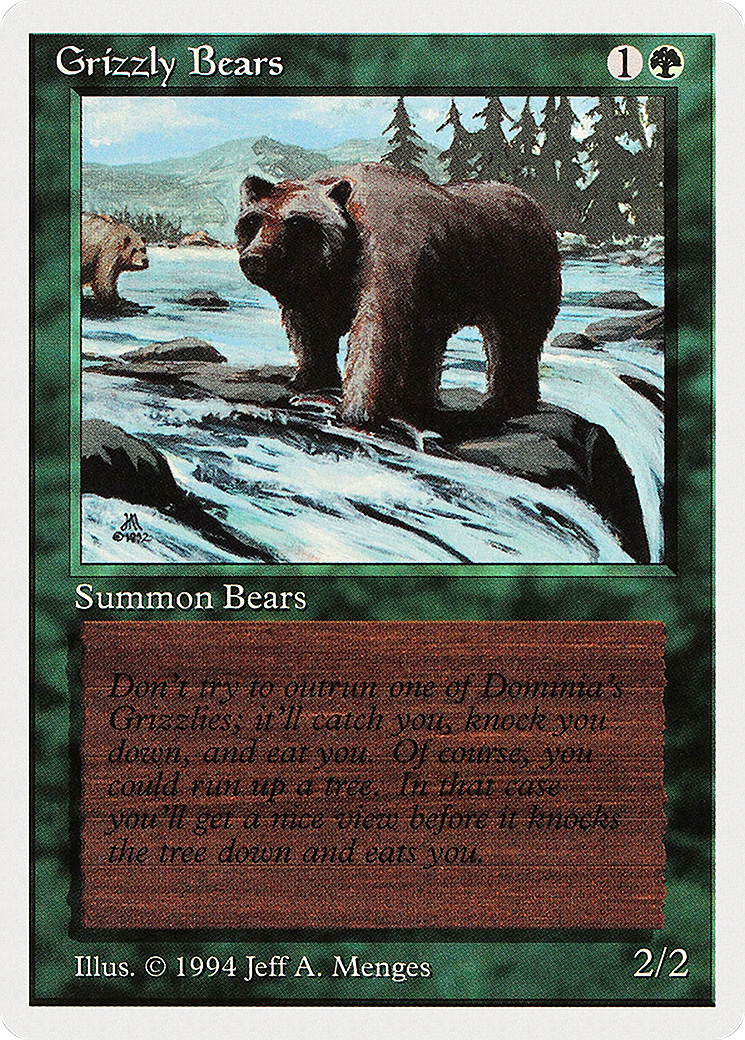 Image of Grizzly Bears (SUM-201) - Summer Magic / Edgar