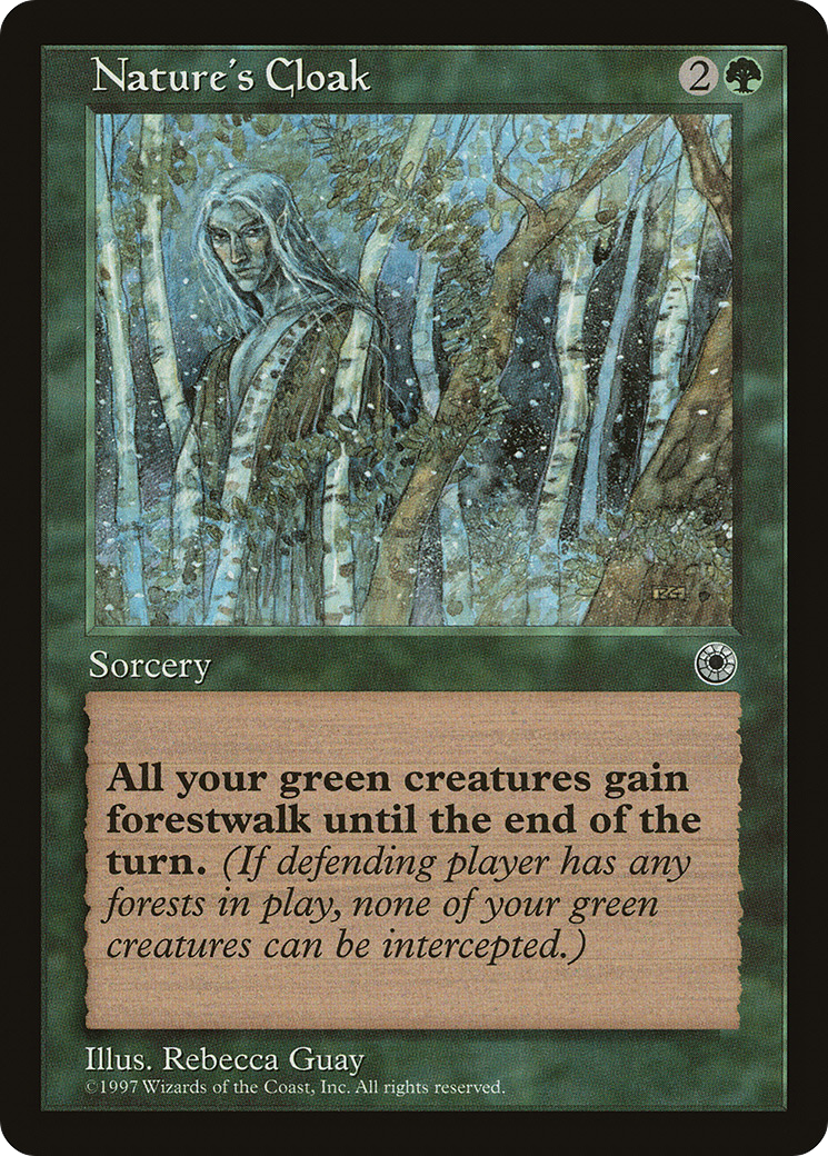 Image of Nature's Cloak (POR-) - Portal