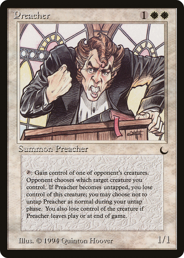 Image of Preacher (DRK-) - The Dark