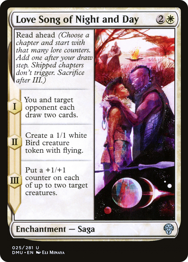 Image of Love Song of Night and Day (DMU-025) - Dominaria United