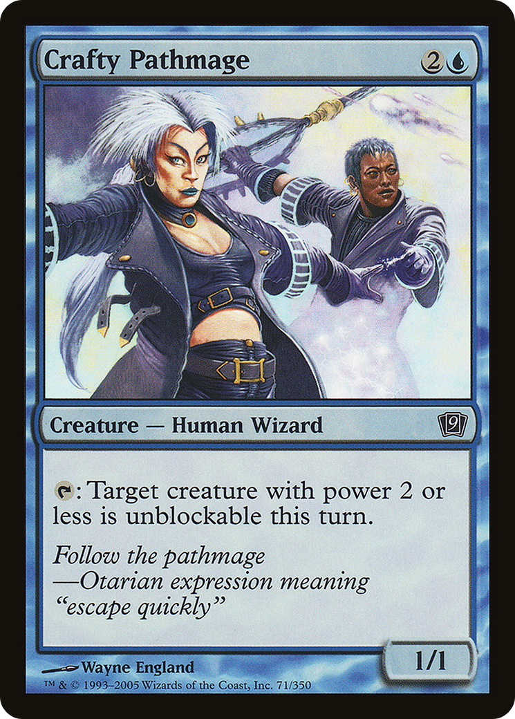 Image of Crafty Pathmage (9ED-071) - 9th Edition