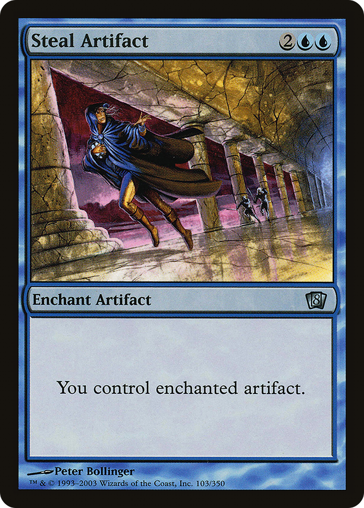 Image of Steal Artifact (8ED-103) - 8th Edition Foil