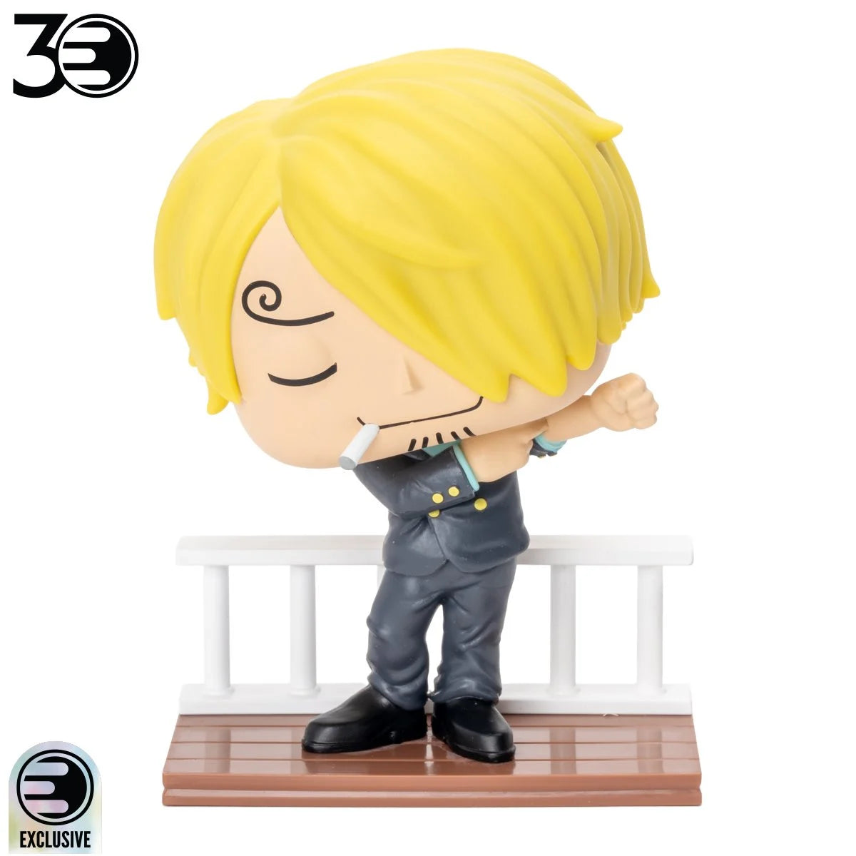 Image of One Piece Straw Hat Pirates Sanji Funko Pop! Vinyl Figure #2336 - Entertainment Earth Exclusive