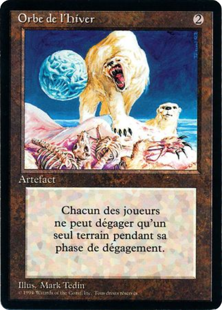 Image of Winter Orb (FBB-) - Foreign Black Border