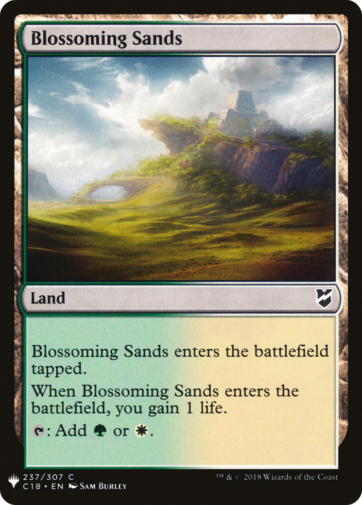 Image of Blossoming Sands (LIST-237) - The List