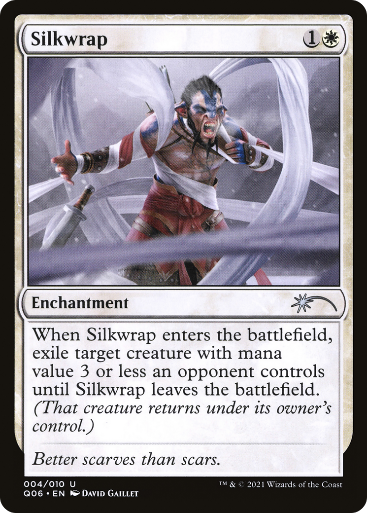 Image of Silkwrap (UMP-004) - Pioneer Challenger Decks 2021