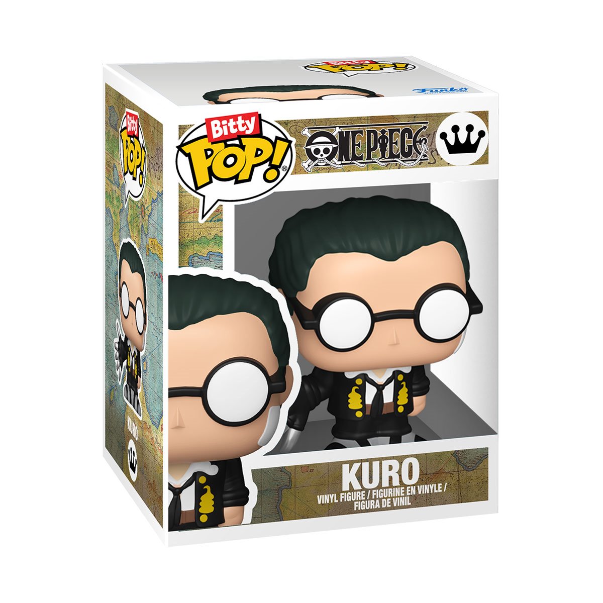 Image of Complete Set of One Piece Funko Bitty Pop