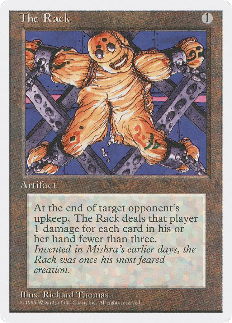 Image of The Rack (4ED-370) - Fourth Edition