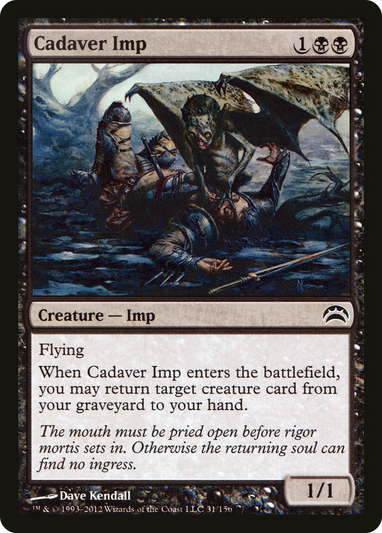 Image of Cadaver Imp (PC2-031) - Planechase 2012