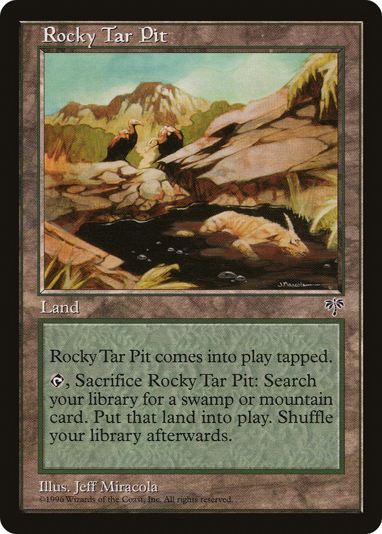 Image of Rocky Tar Pit (MIR-) - Mirage