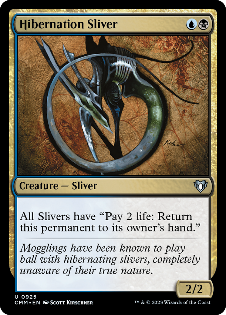 Image of Hibernation Sliver (CMM-925) - Commander Masters