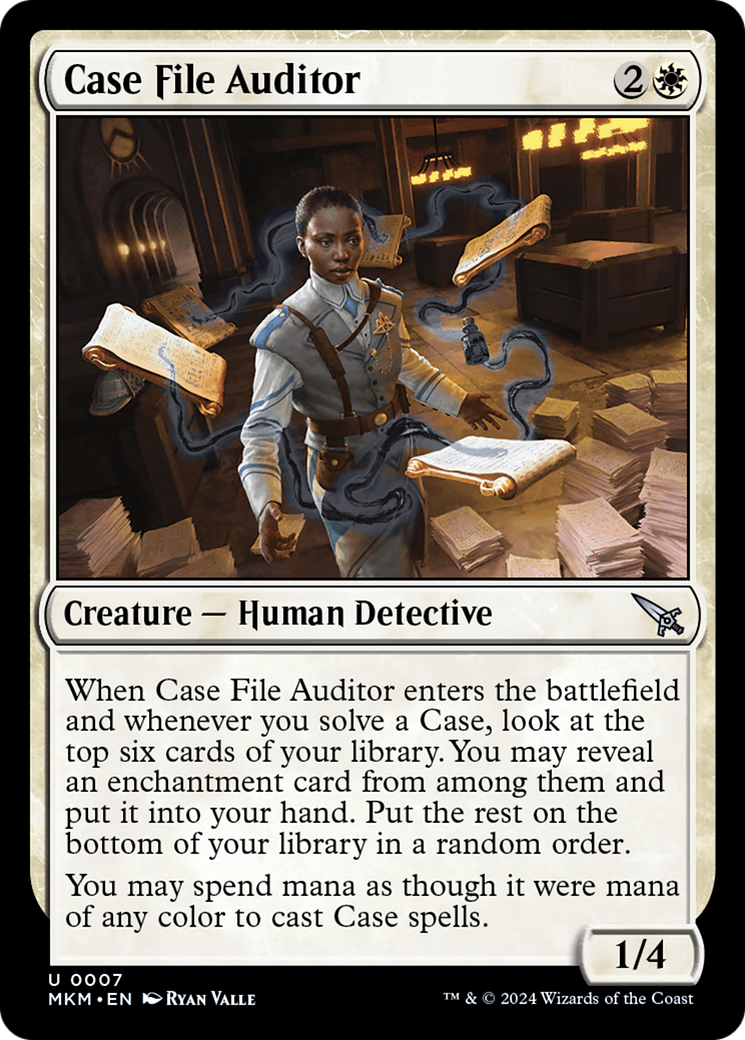 Image of Case File Auditor (b) (MKM-007) - Murders at Karlov Manor