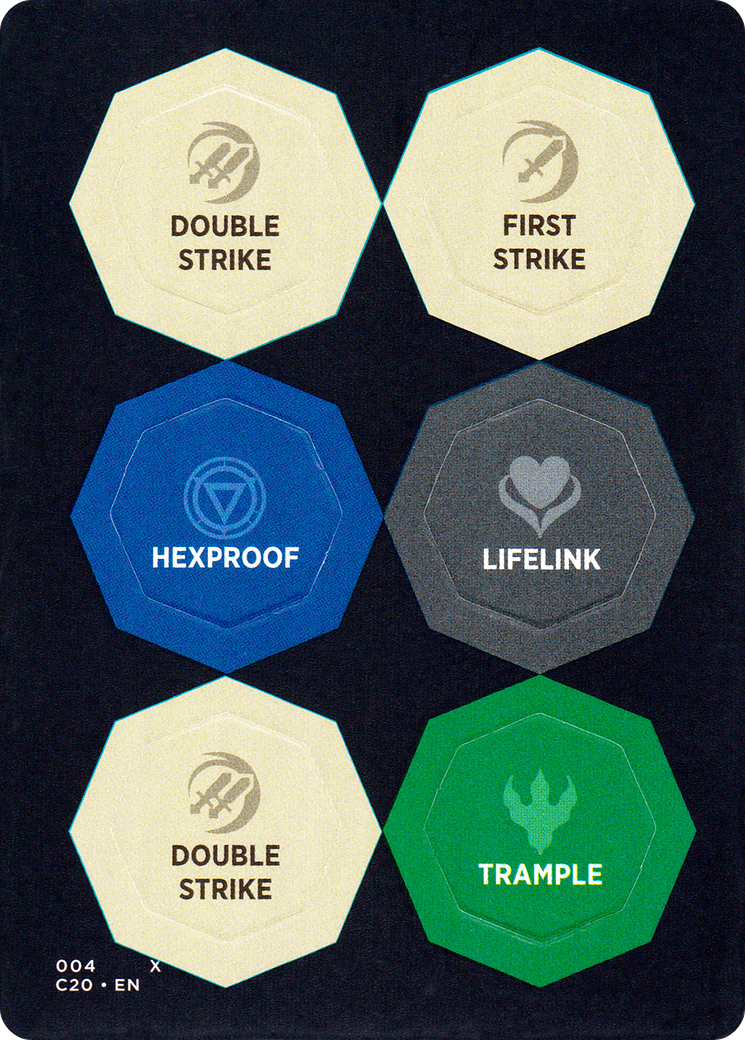 Image of Punchcard // Punchcard (TC20-020) - Commander 2020 Tokens