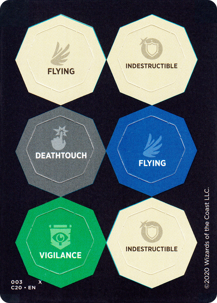 Image of Punchcard // Punchcard (TC20-020) - Commander 2020 Tokens