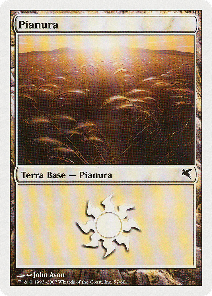 Image of Plains (Italian) - 
